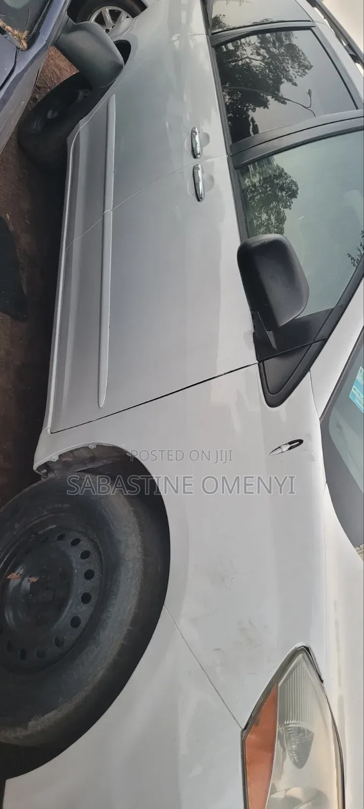 Toyota Sienna 2005 White