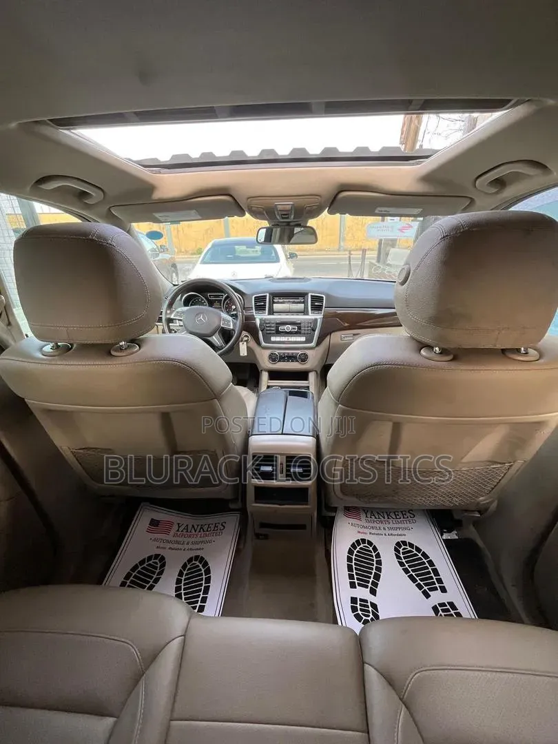 Mercedes-Benz M Class ML 350 4Matic 2013 White