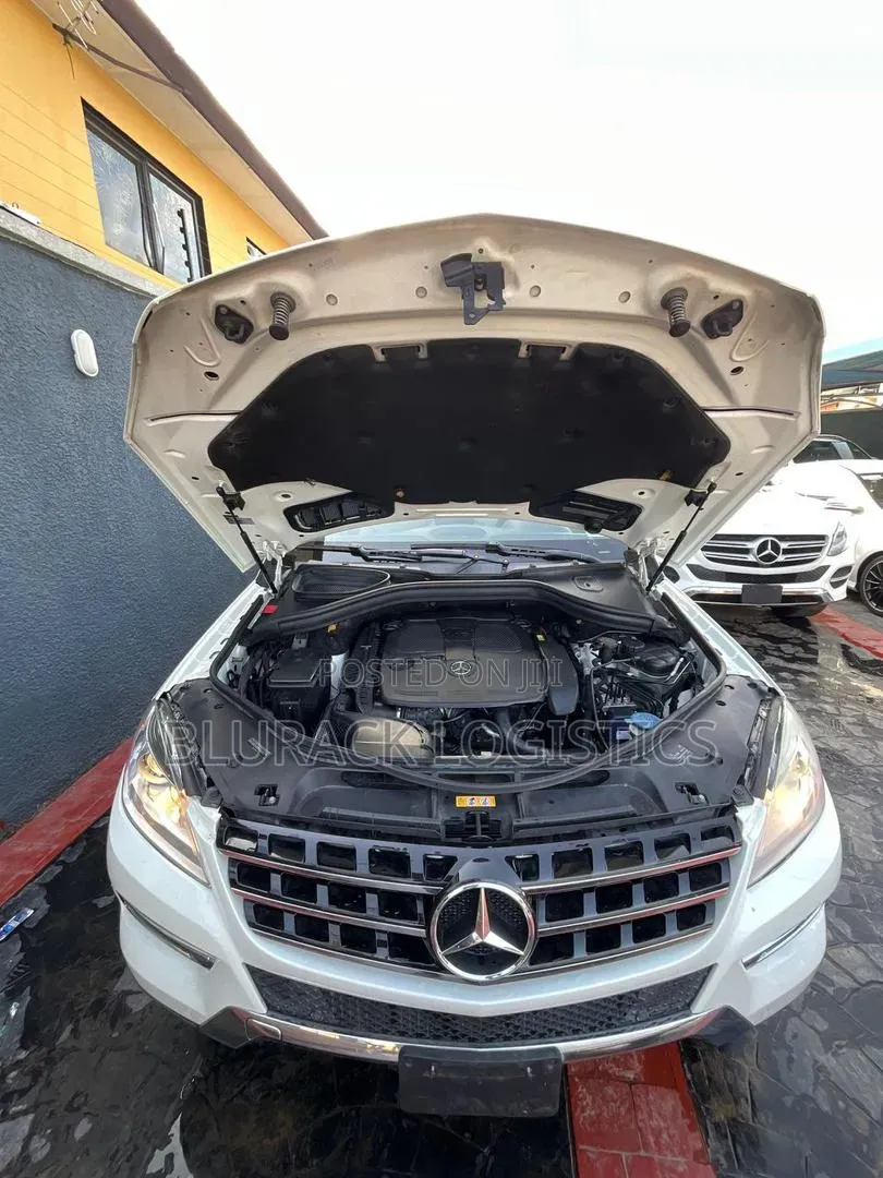 Mercedes-Benz M Class ML 350 4Matic 2013 White