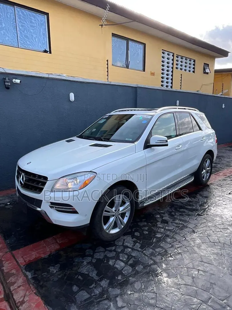 Mercedes-Benz M Class ML 350 4Matic 2013 White