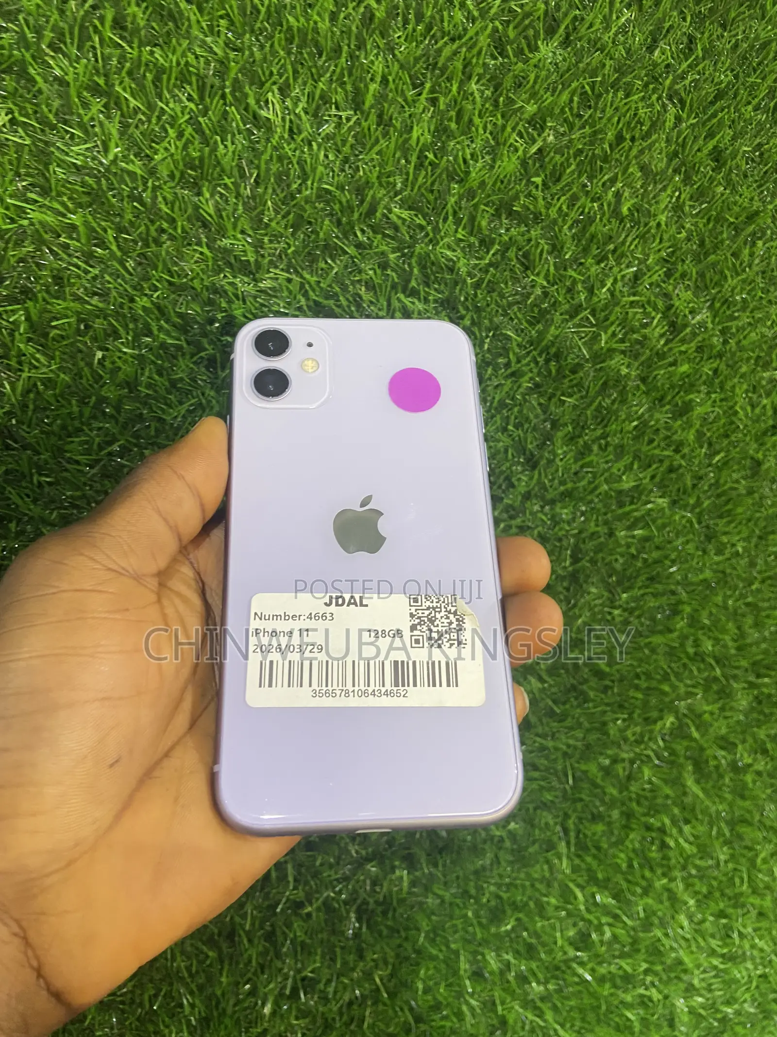 Apple iPhone 11 128 GB Purple