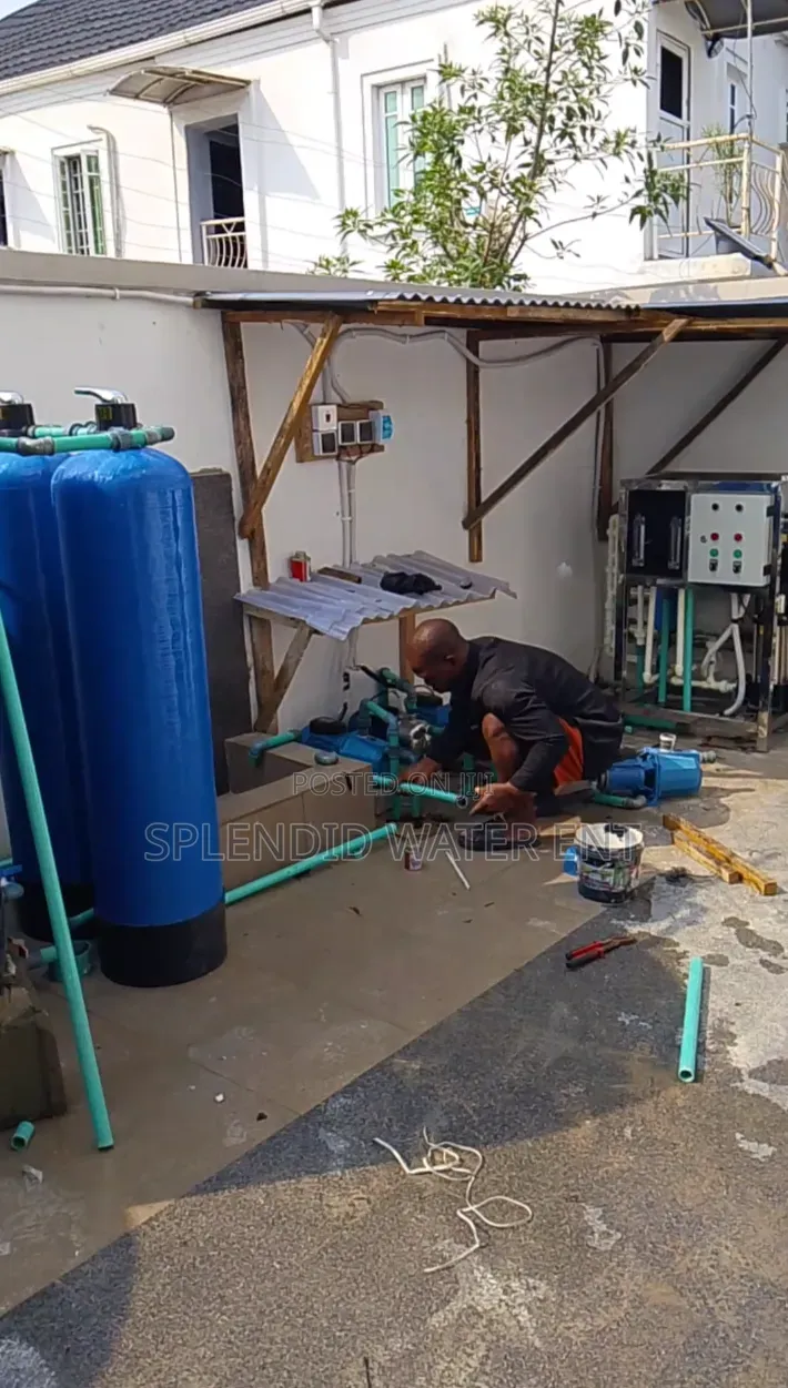 Ultrafiltration Model 1ton #3m