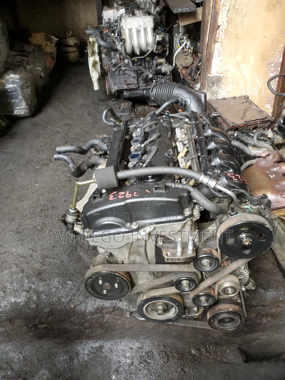 Complete Engine for Hyundai Santa-Fe, Tucson, Sonata, Ix35, Sportage.