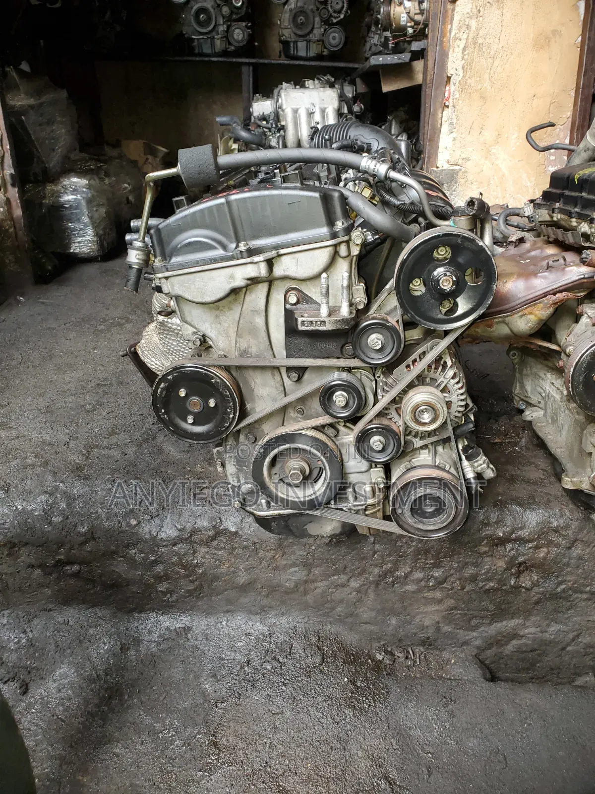 Complete Engine for Hyundai Santa-Fe, Tucson, Sonata, Ix35, Sportage.