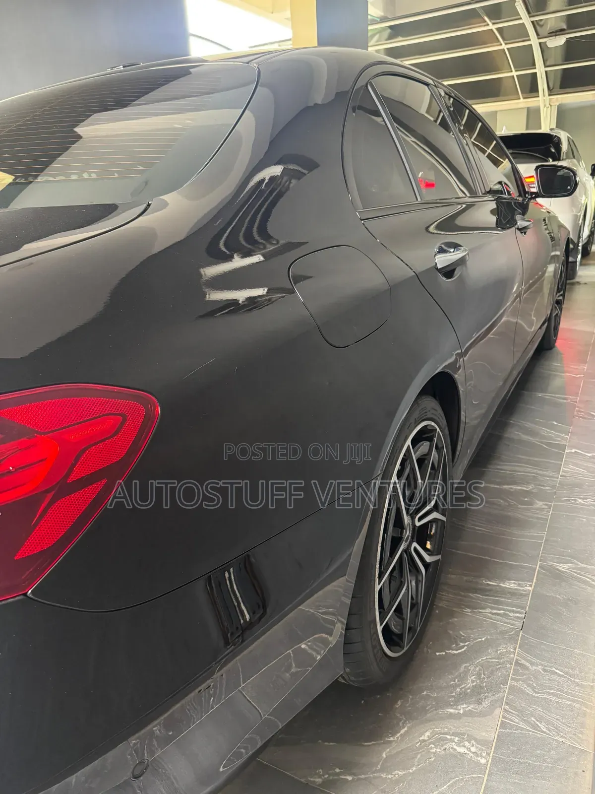 Mercedes-Benz E450 2022 Black