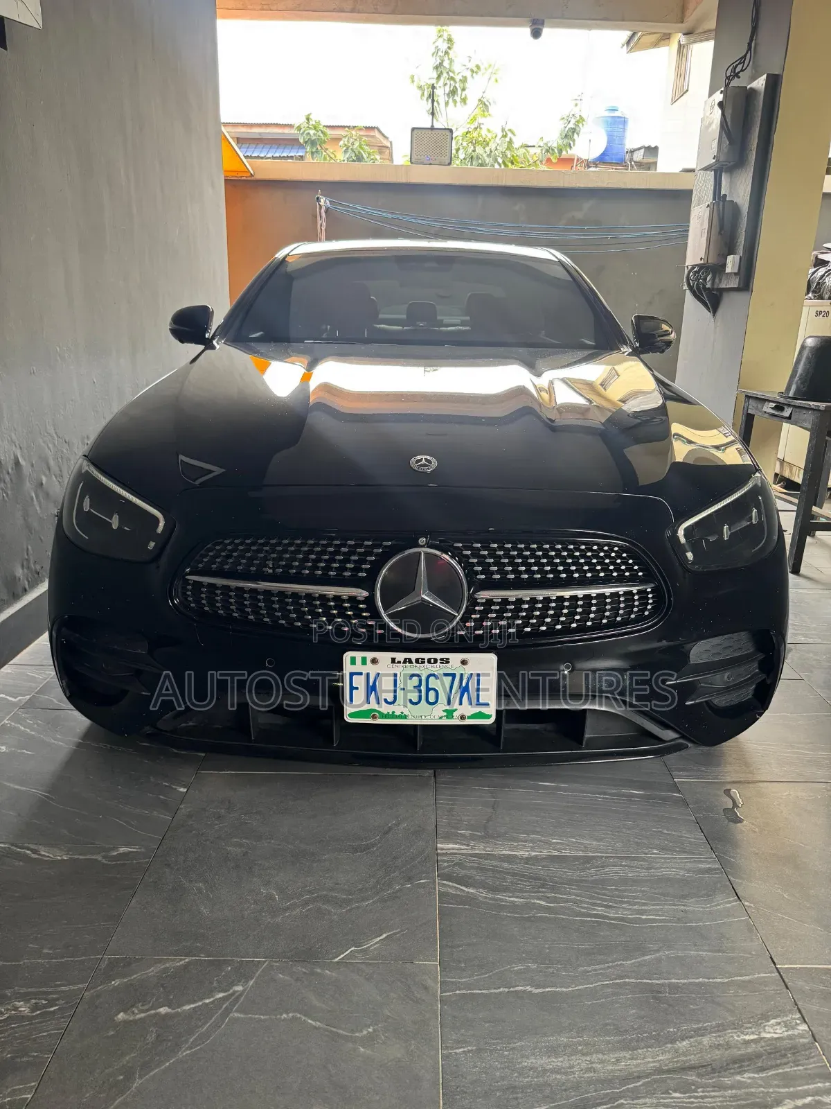 Mercedes-Benz E450 2022 Black