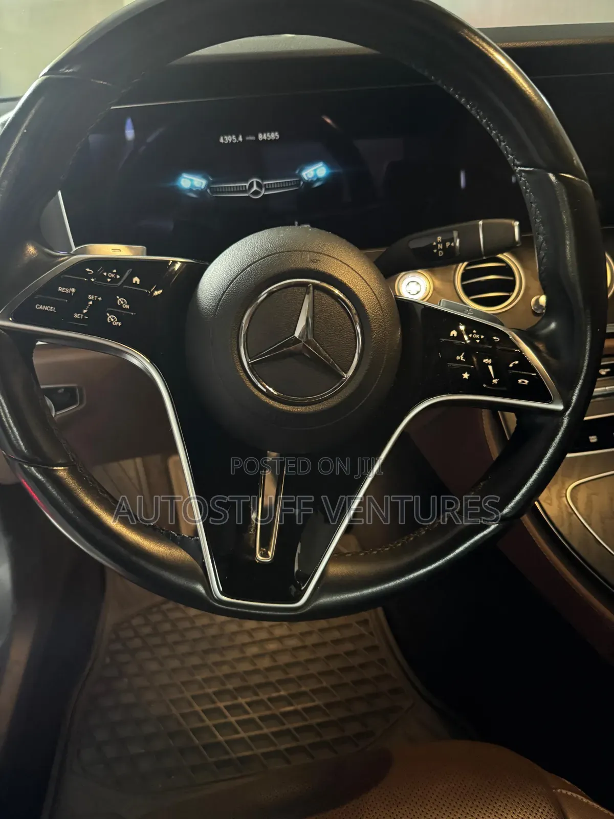 Mercedes-Benz E450 2022 Black