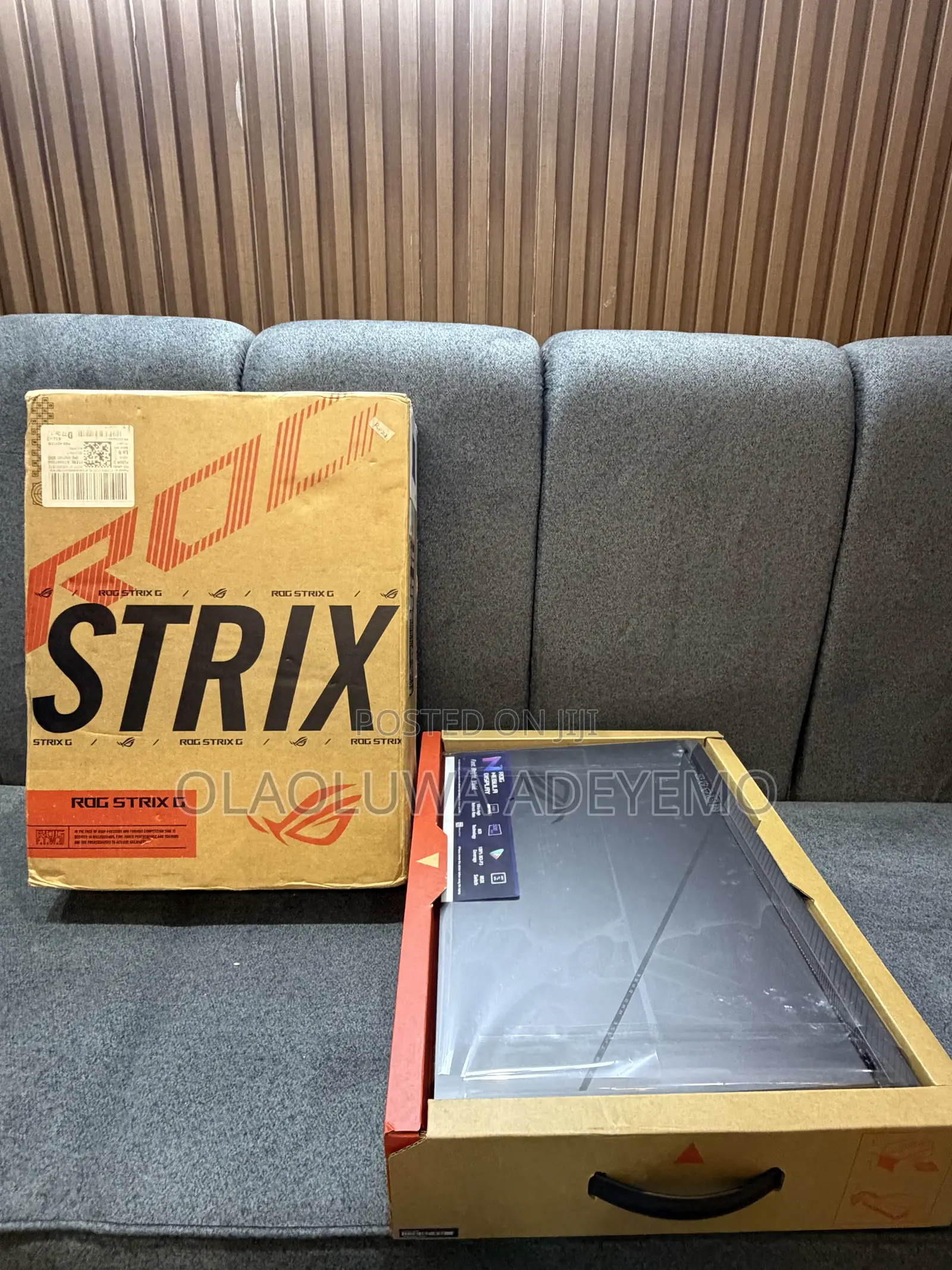 New Laptop Asus ROG Strix G18 32GB AMD Ryzen 9 SSD 1T