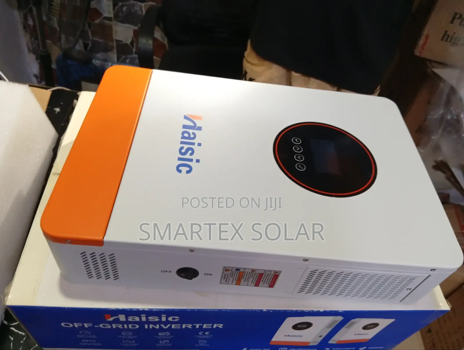 4.2kva Haisic 24v Hybrid Inverter