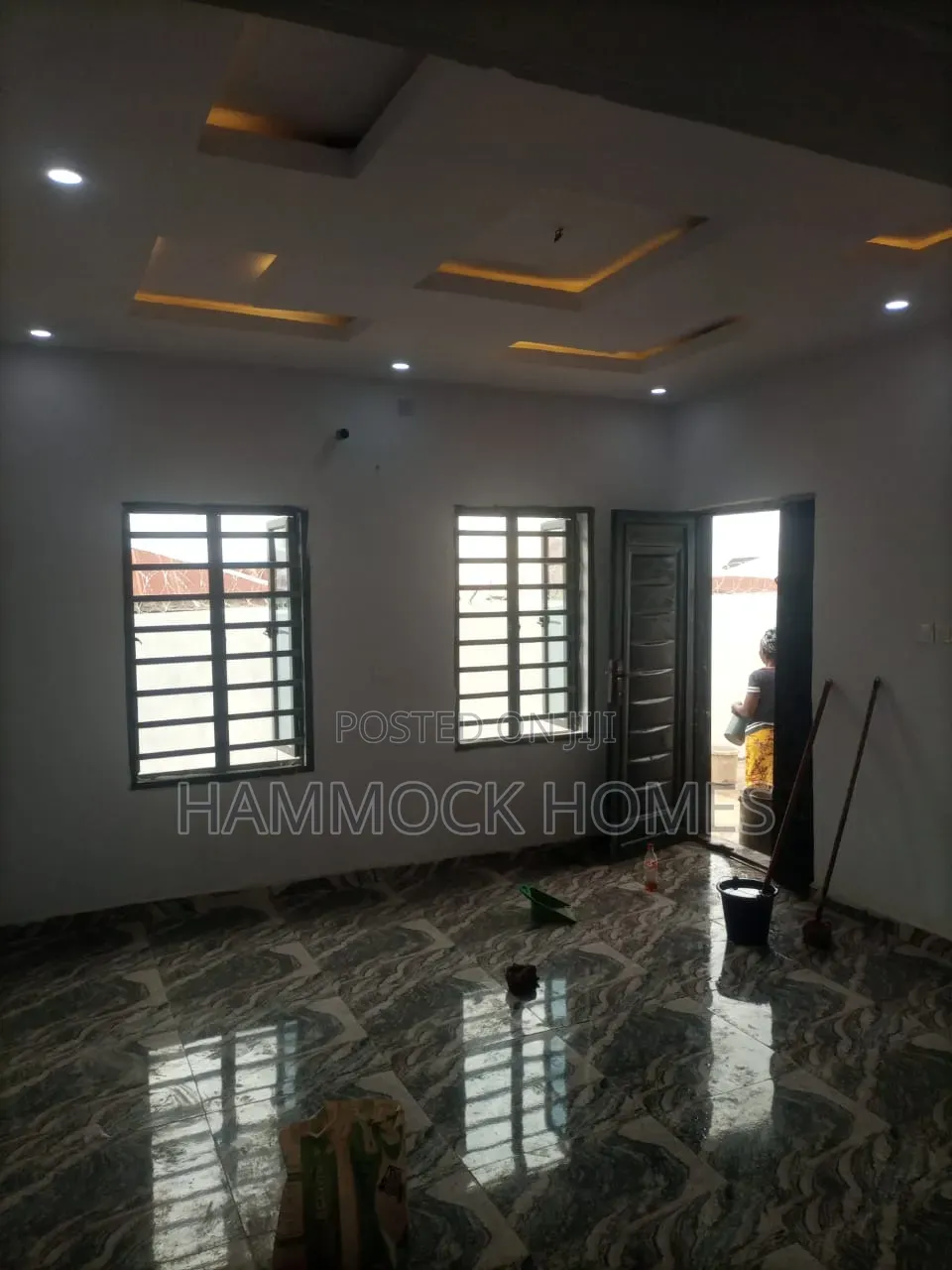 1bdrm Block of Flats in Harmony Estate, Akobo for rent
