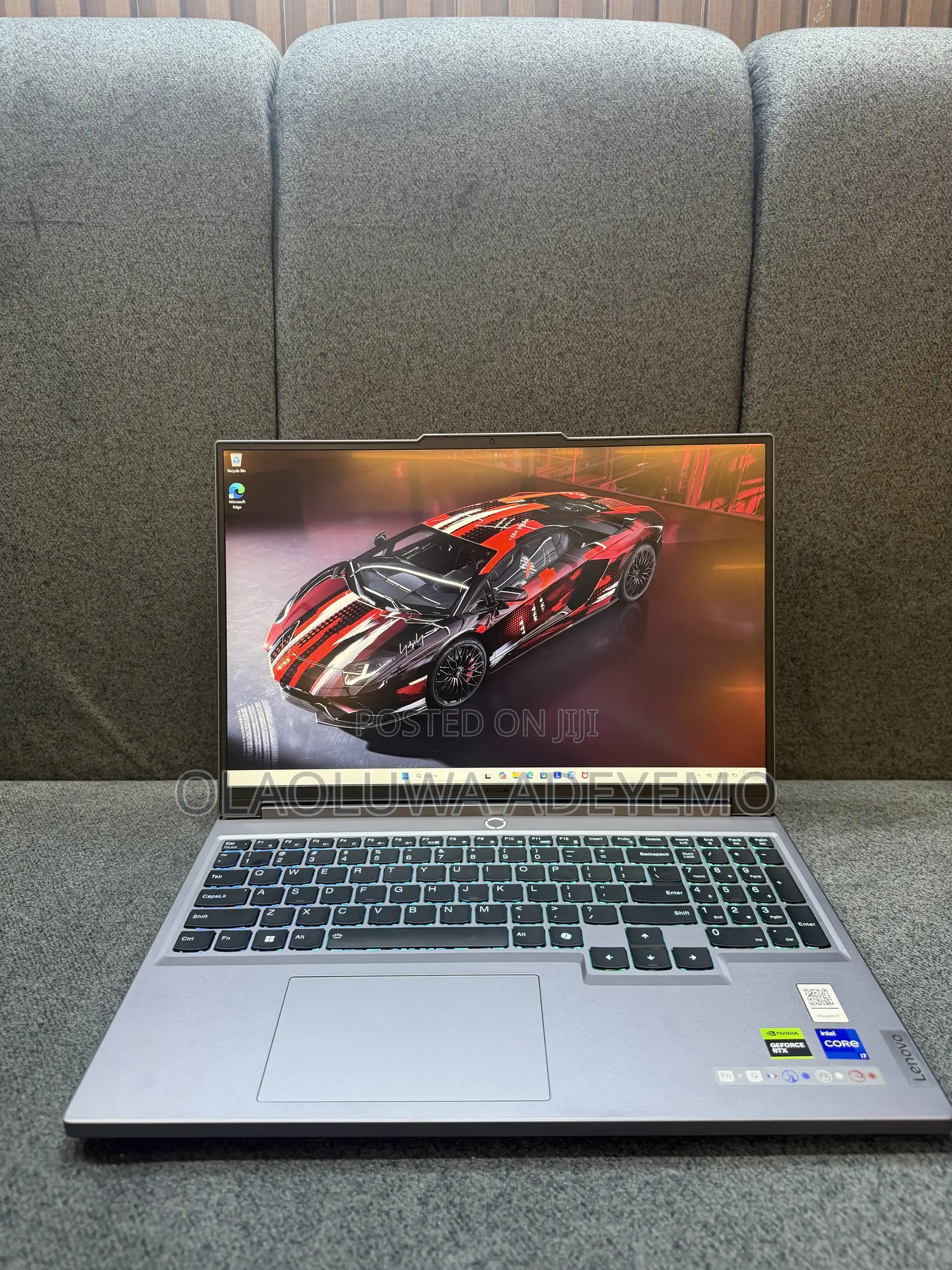 Laptop Lenovo Legion 5i 32GB Intel Core i7 SSD 1T