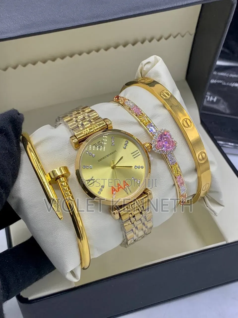 Female Watch Set