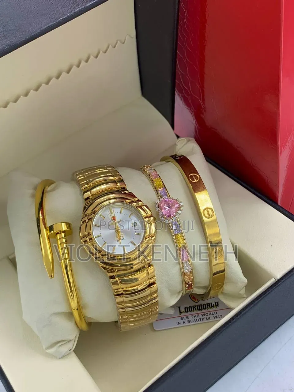 Female Watch Set