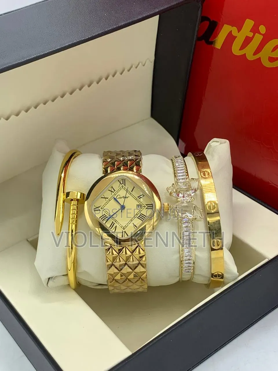 Female Watch Set