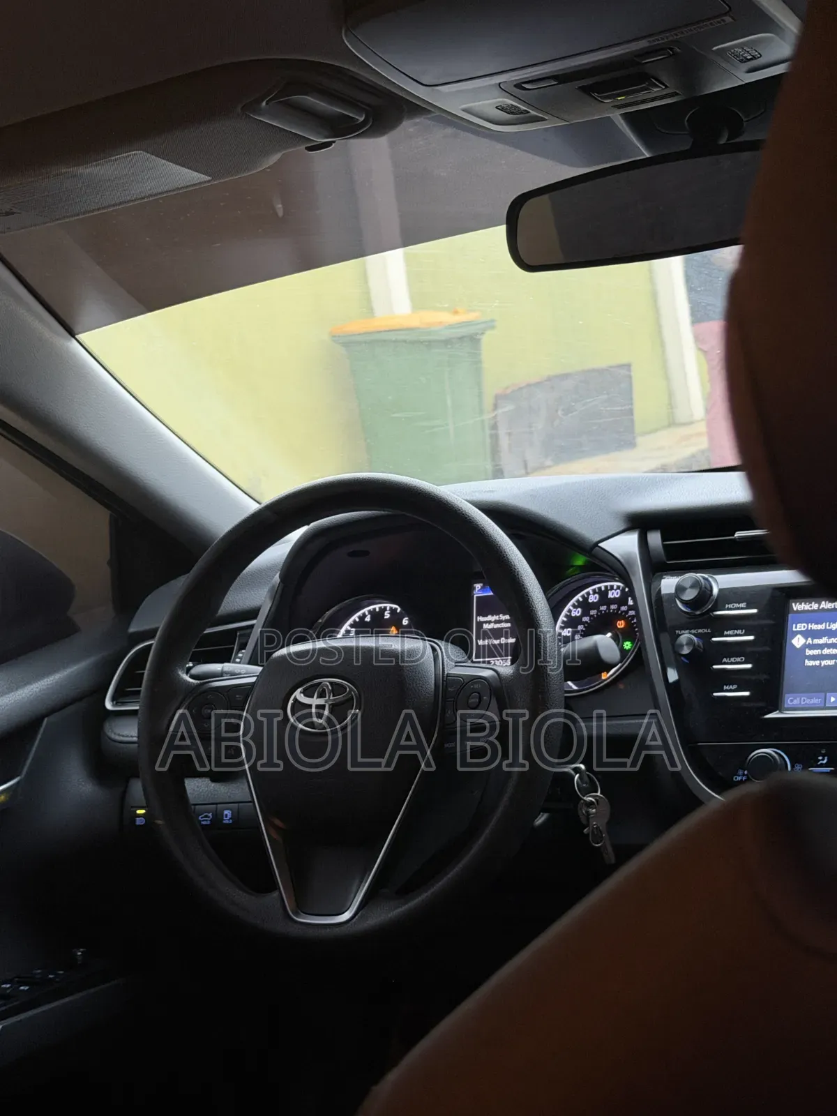 Toyota Camry 2018 Gray