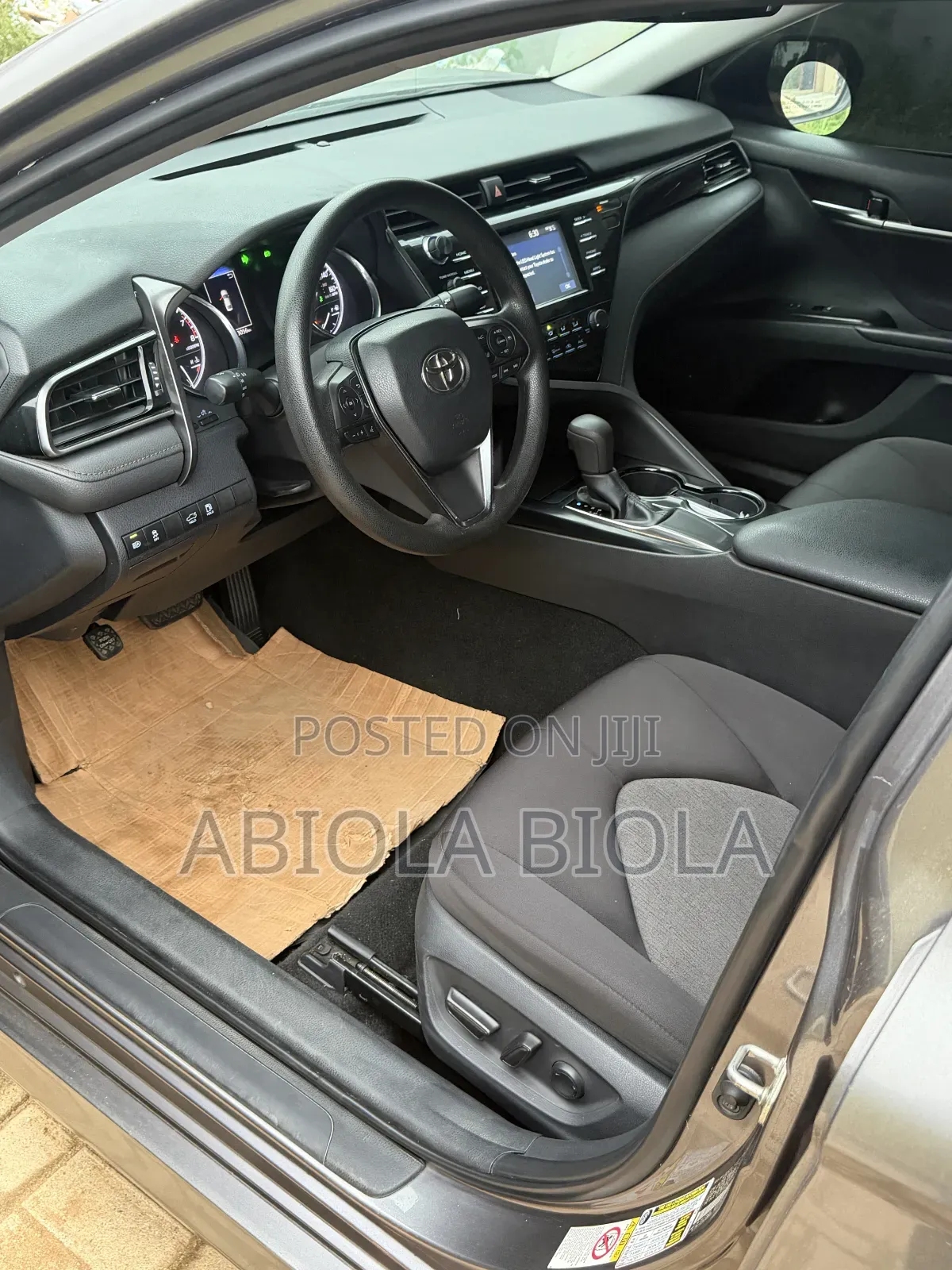 Toyota Camry 2018 Gray