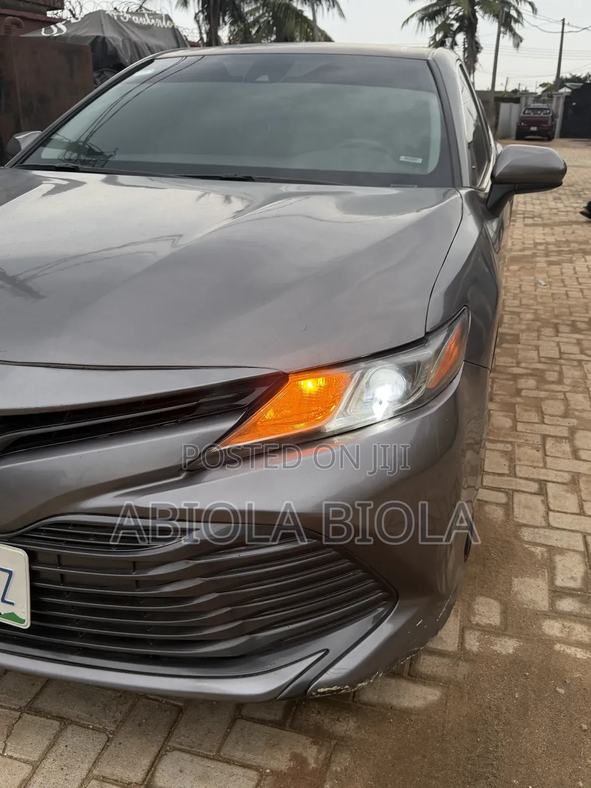 Toyota Camry 2018 Gray