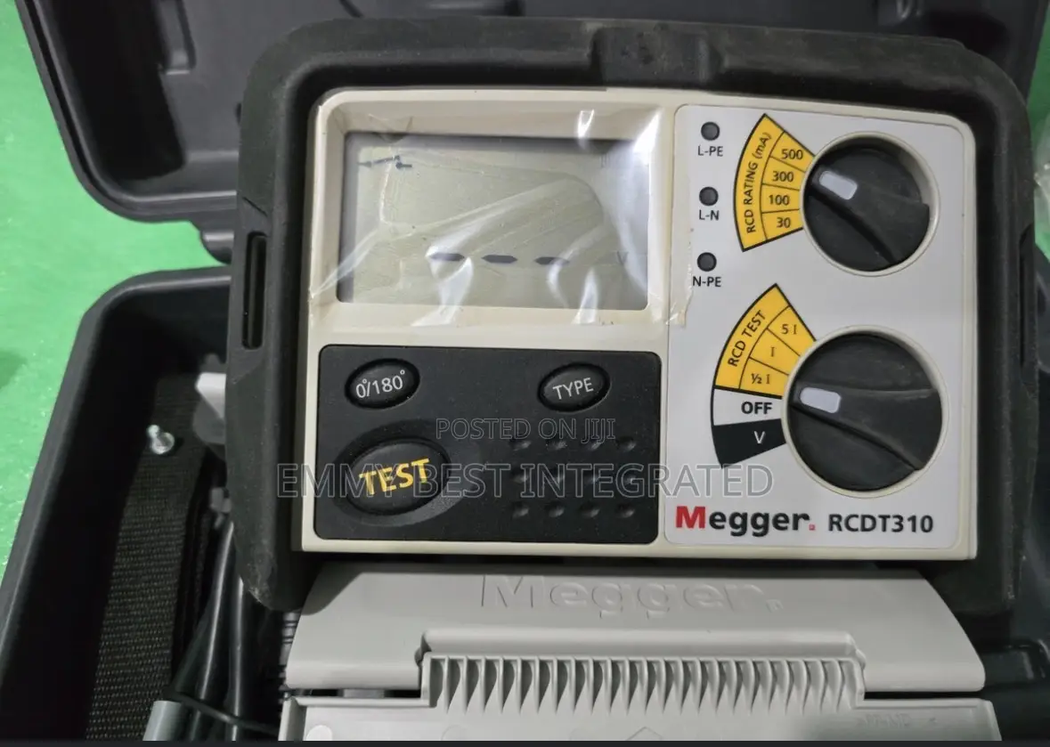 Megger Rcdt310