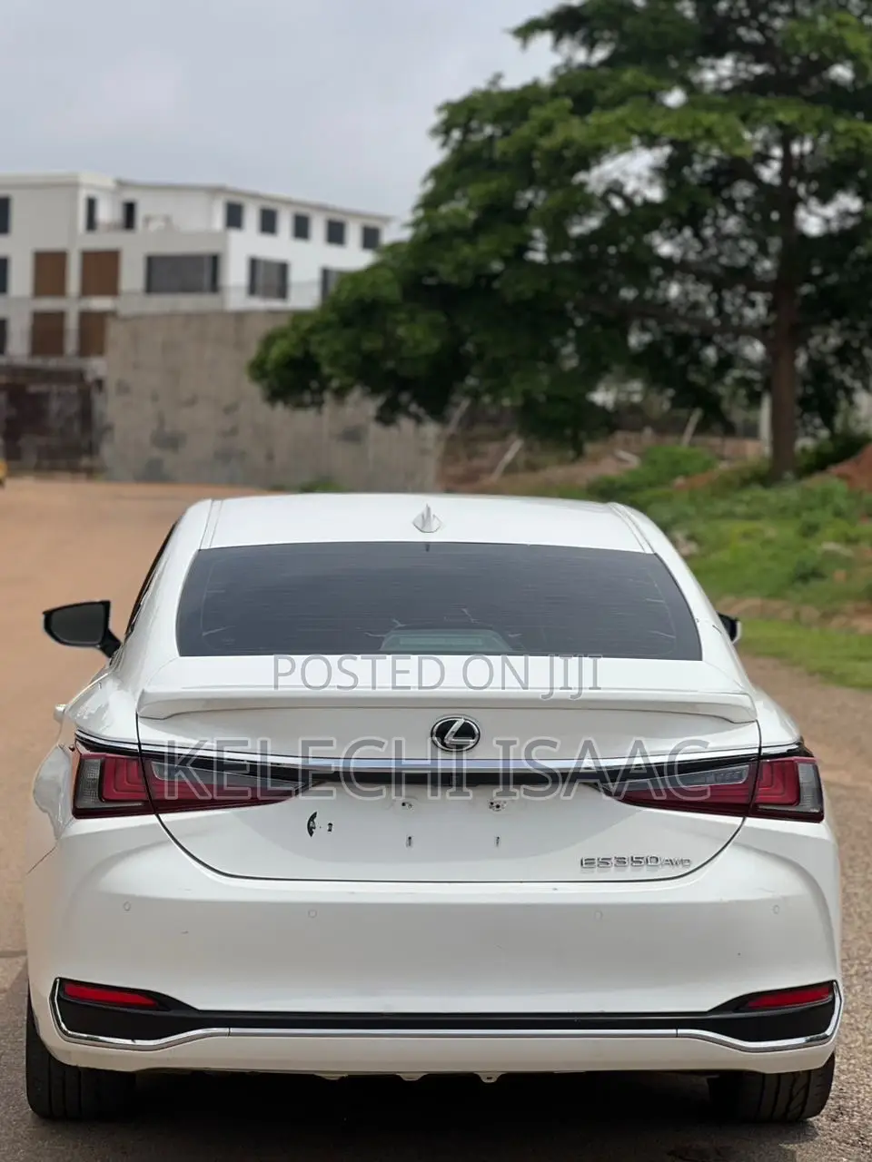 Lexus ES 350 Luxury 2021 White