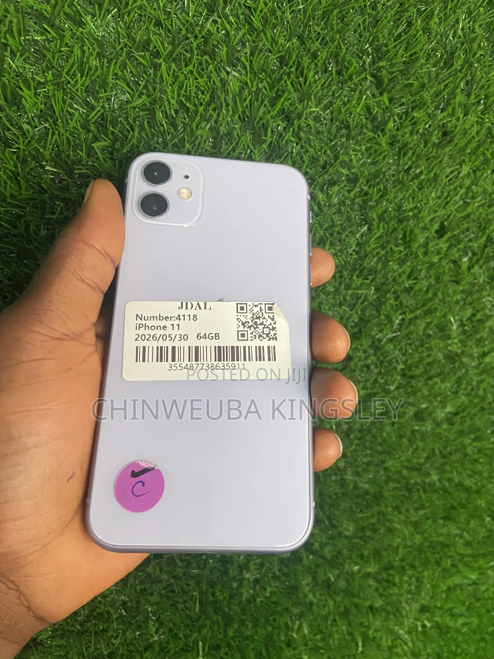 Apple iPhone 11 64 GB Purple