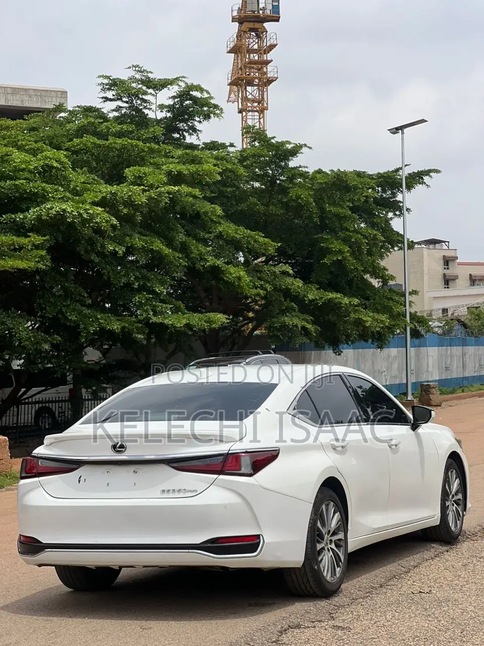 Lexus ES 350 Luxury 2021 White