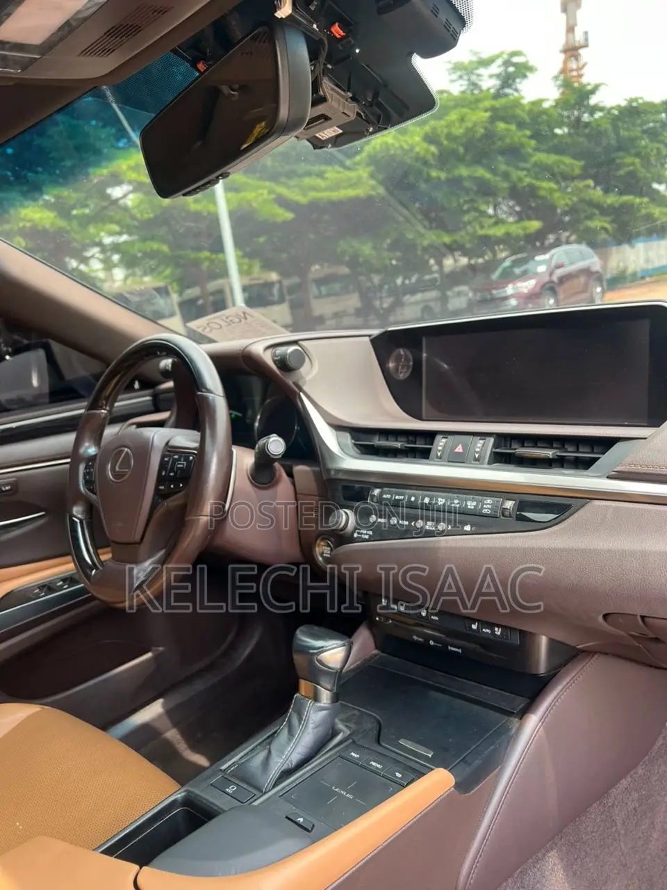 Lexus ES 350 Luxury 2021 White