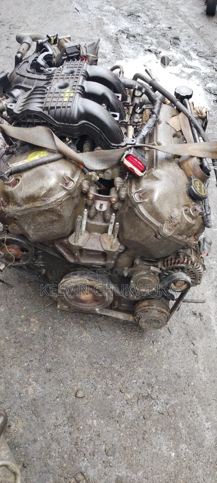 Ford Edge Engine 2008 Model .