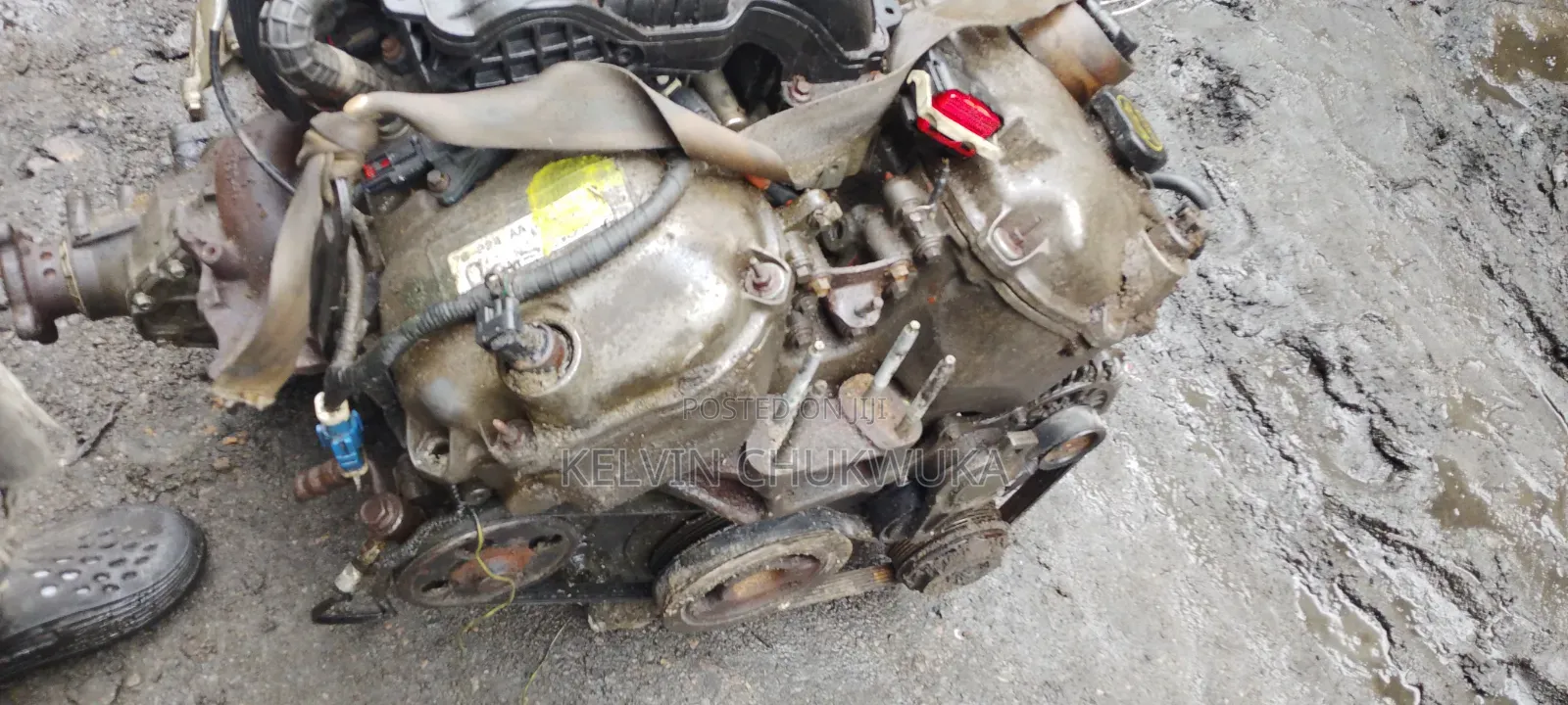 Ford Edge Engine 2008 Model .