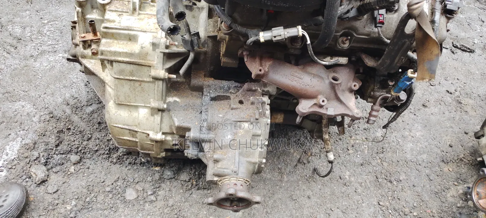 Ford Edge Engine 2008 Model .
