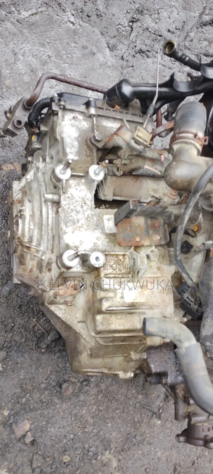Ford Edge Engine 2008 Model .