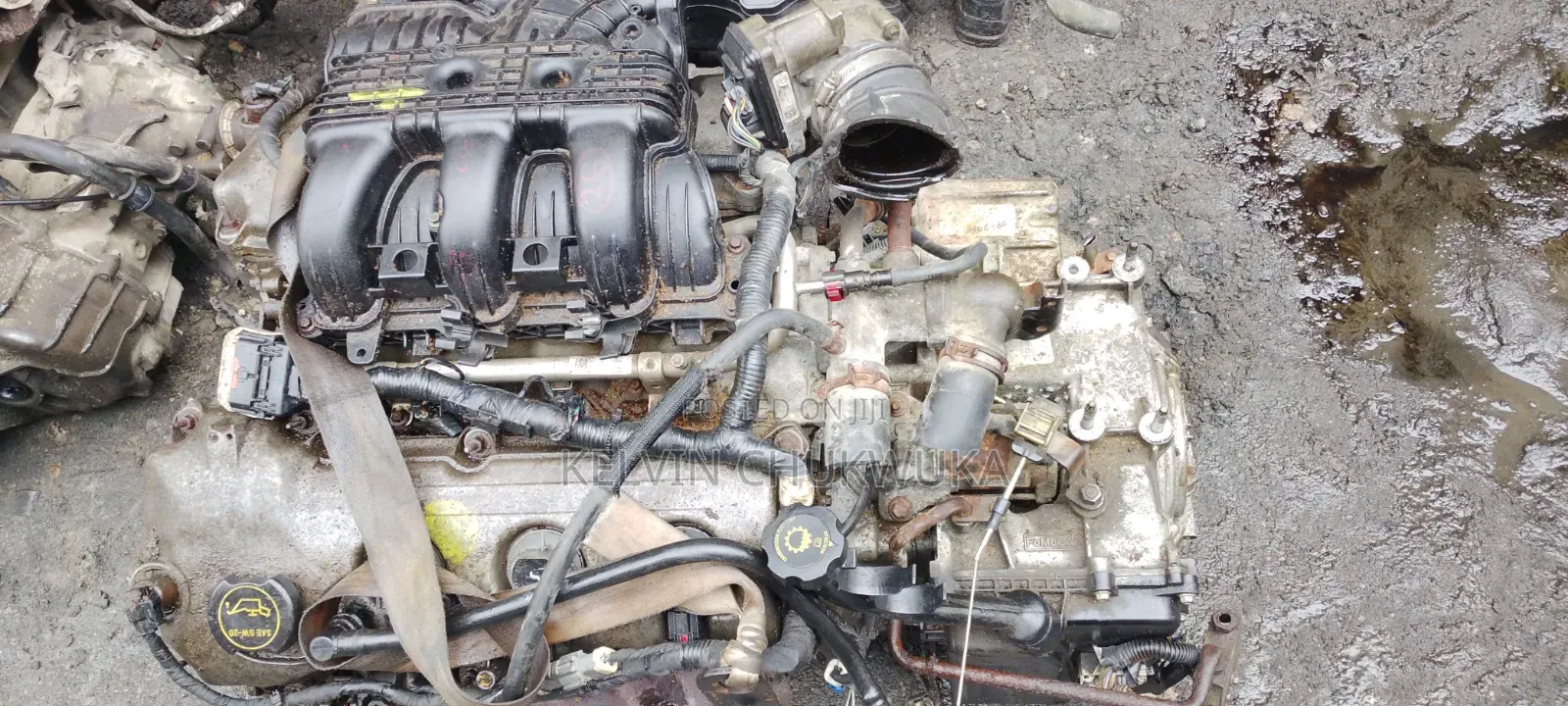 Ford Edge Engine 2008 Model .