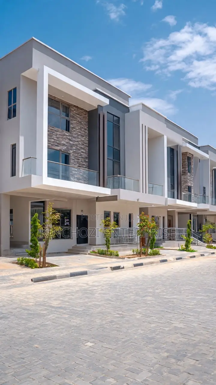 3bdrm Duplex in Apo Abuja, Zone B for rent