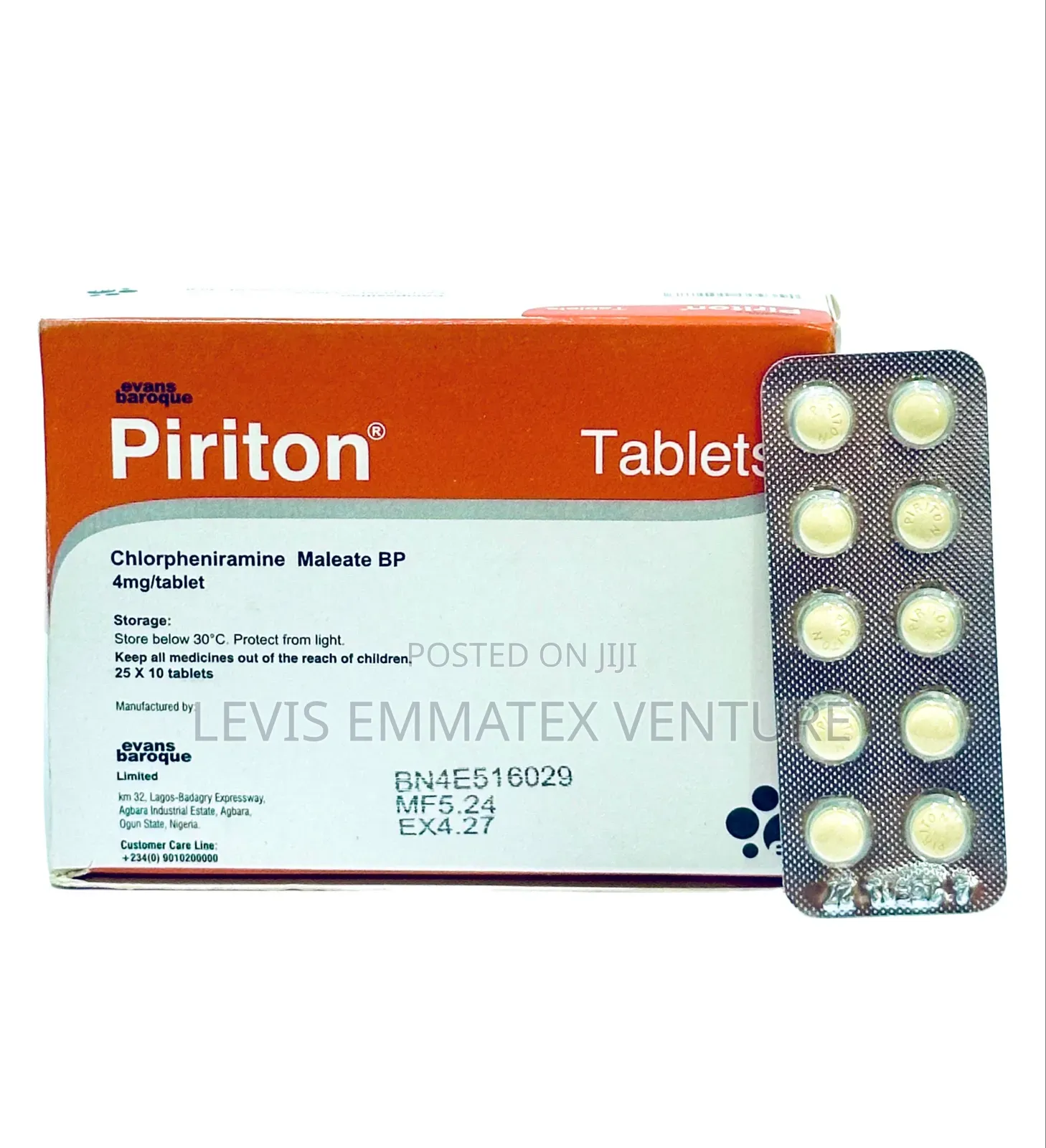 Piriton Tablet 4mg