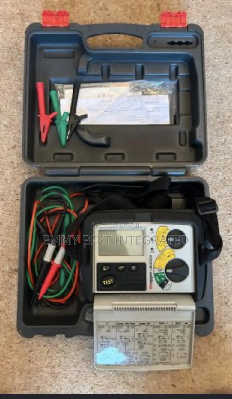 Megger Rcdt310
