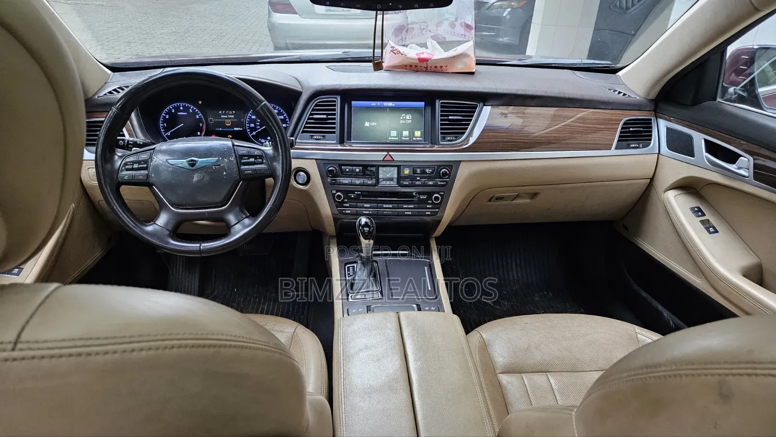 Hyundai Genesis 2015 Burgundy