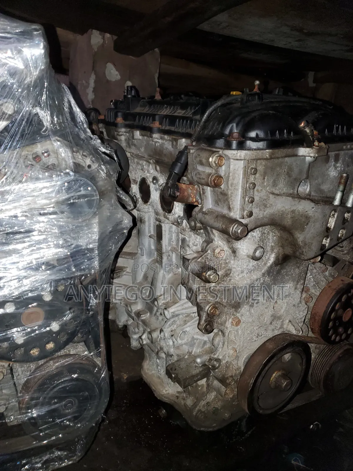 Complete Engine for Hyundai/Kia Elentra, Optimal, Tucson, Sportage 