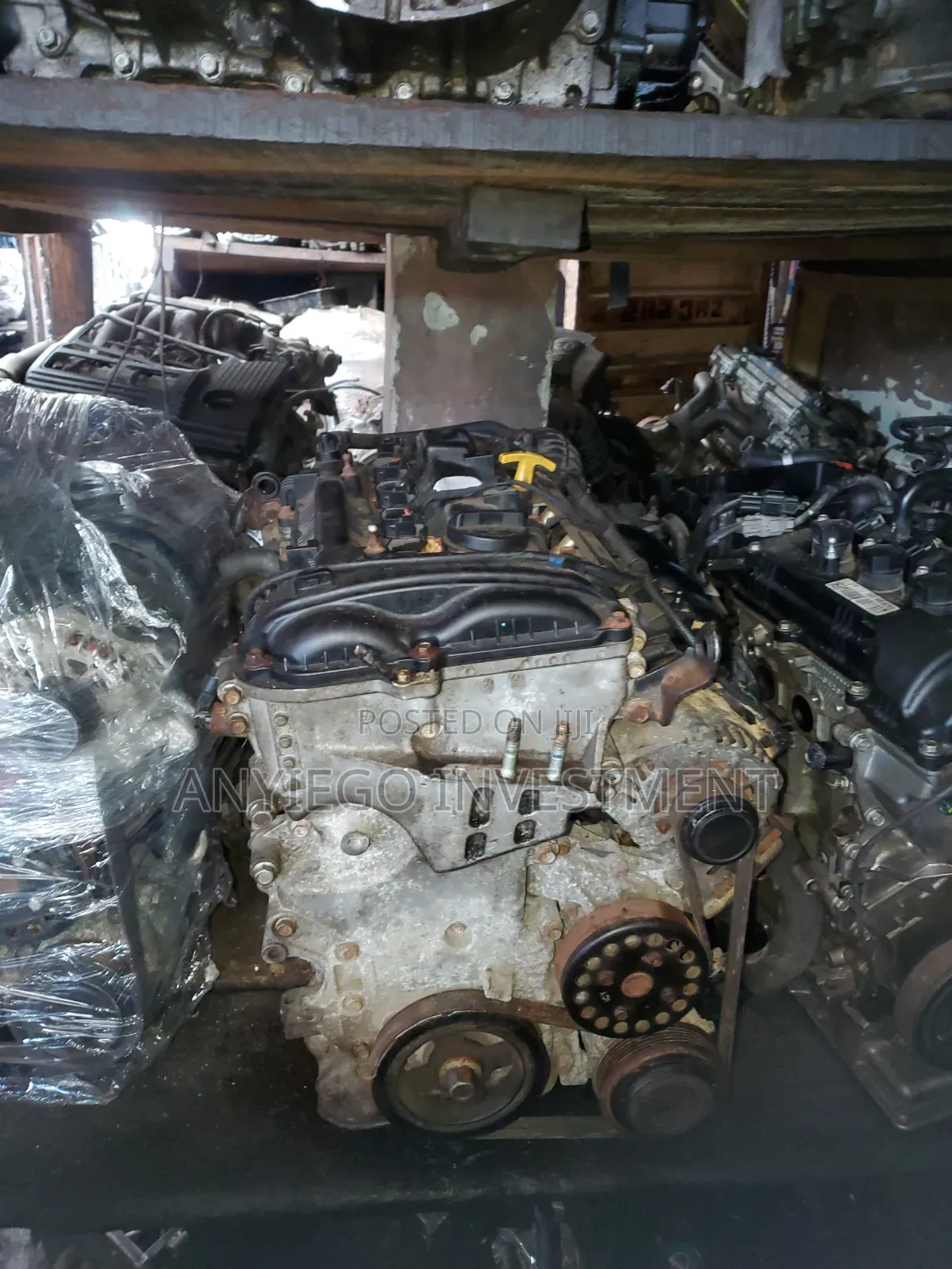 Complete Engine for Hyundai/Kia Elentra, Optimal, Tucson, Sportage 