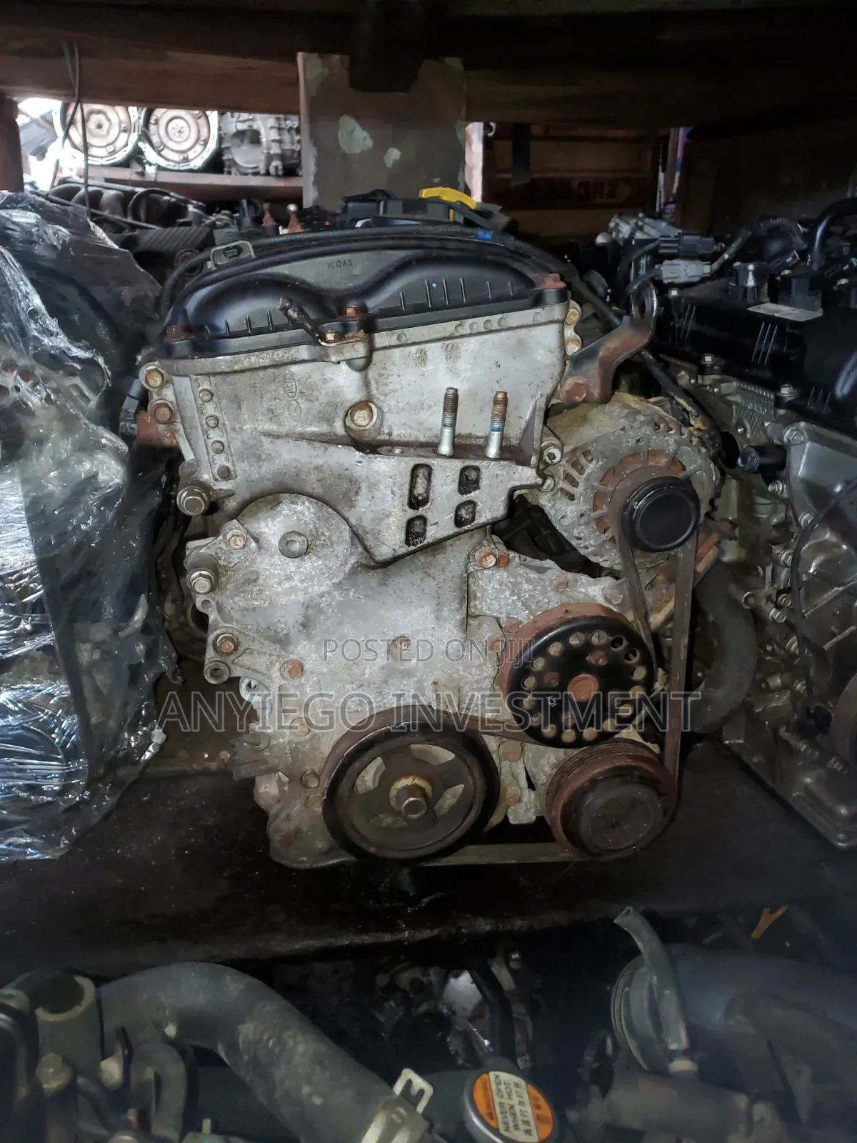 Complete Engine for Hyundai/Kia Elentra, Optimal, Tucson, Sportage 