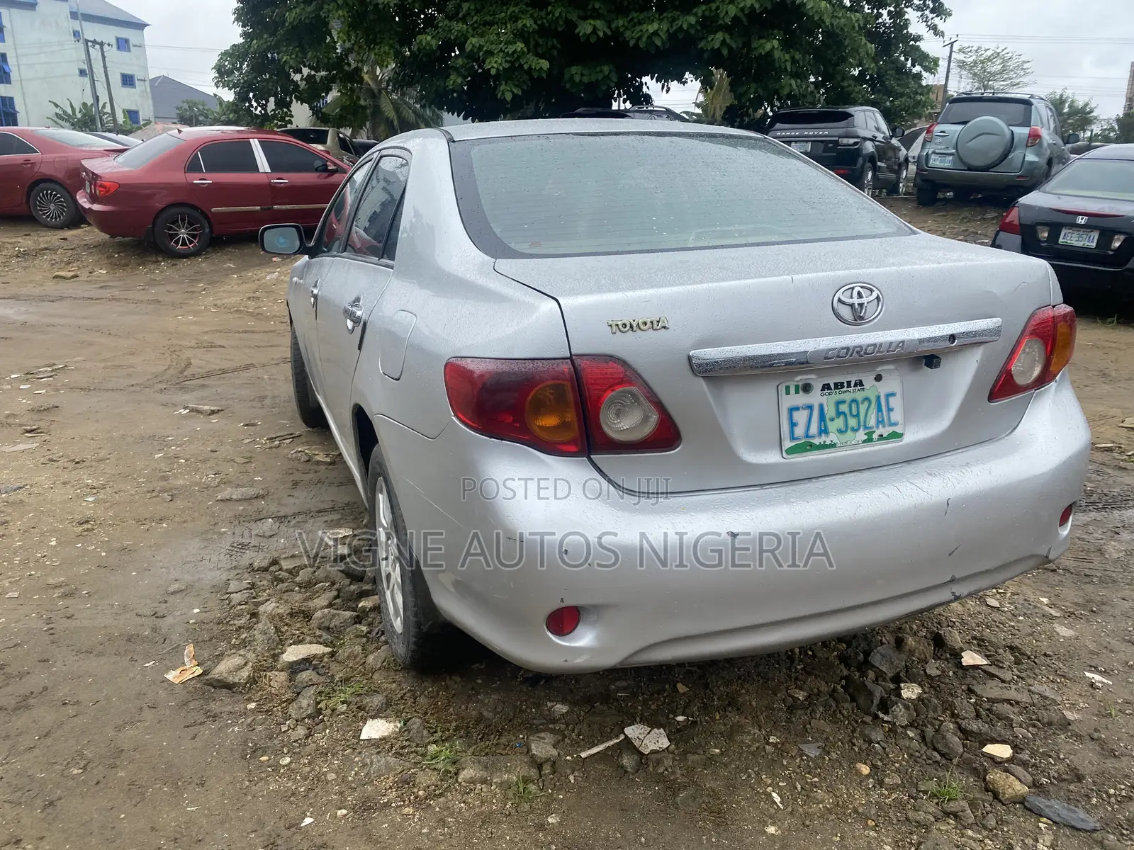 Toyota Corolla 1.6 VVT-i 2008 Silver