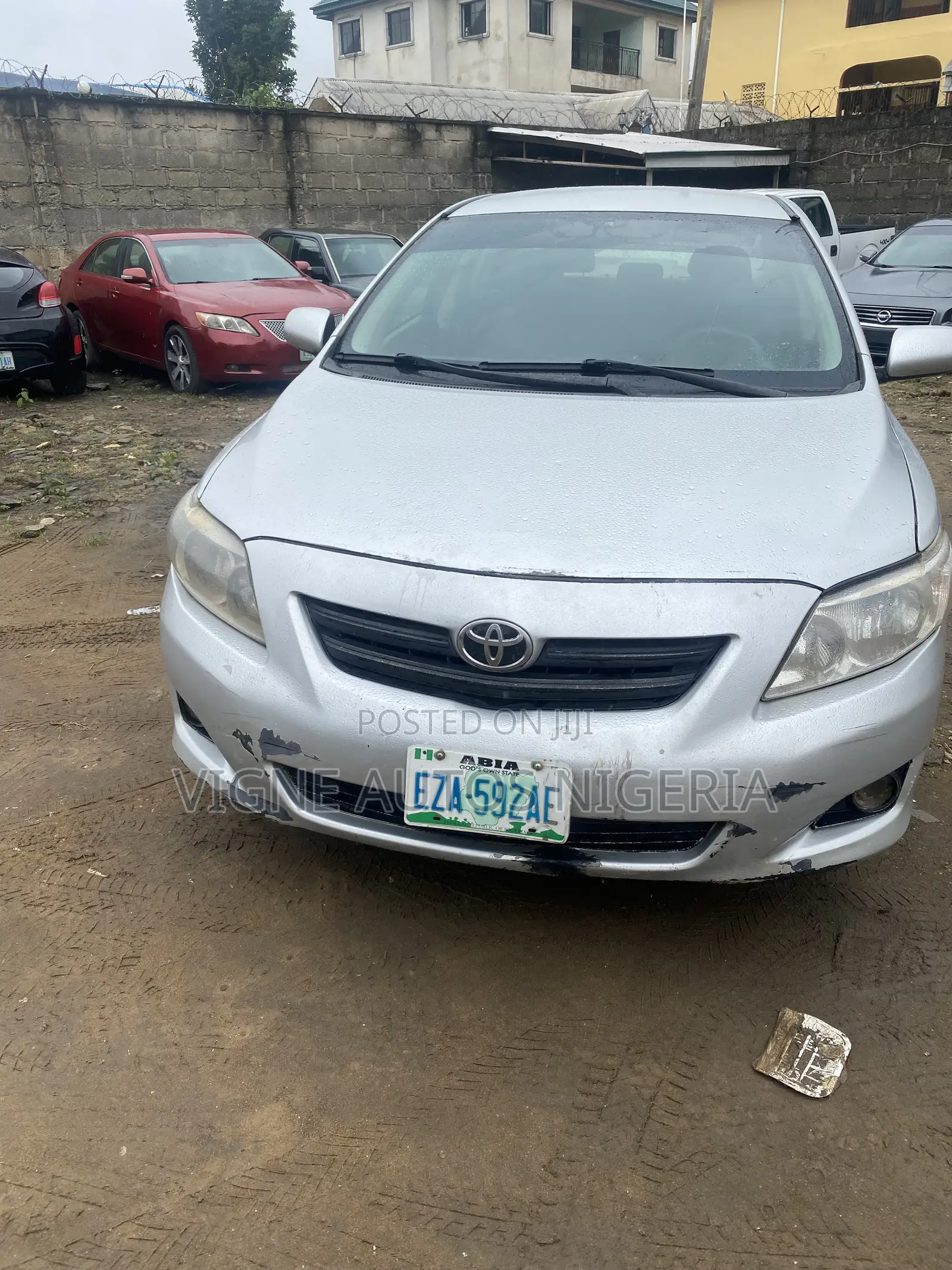 Toyota Corolla 1.6 VVT-i 2008 Silver