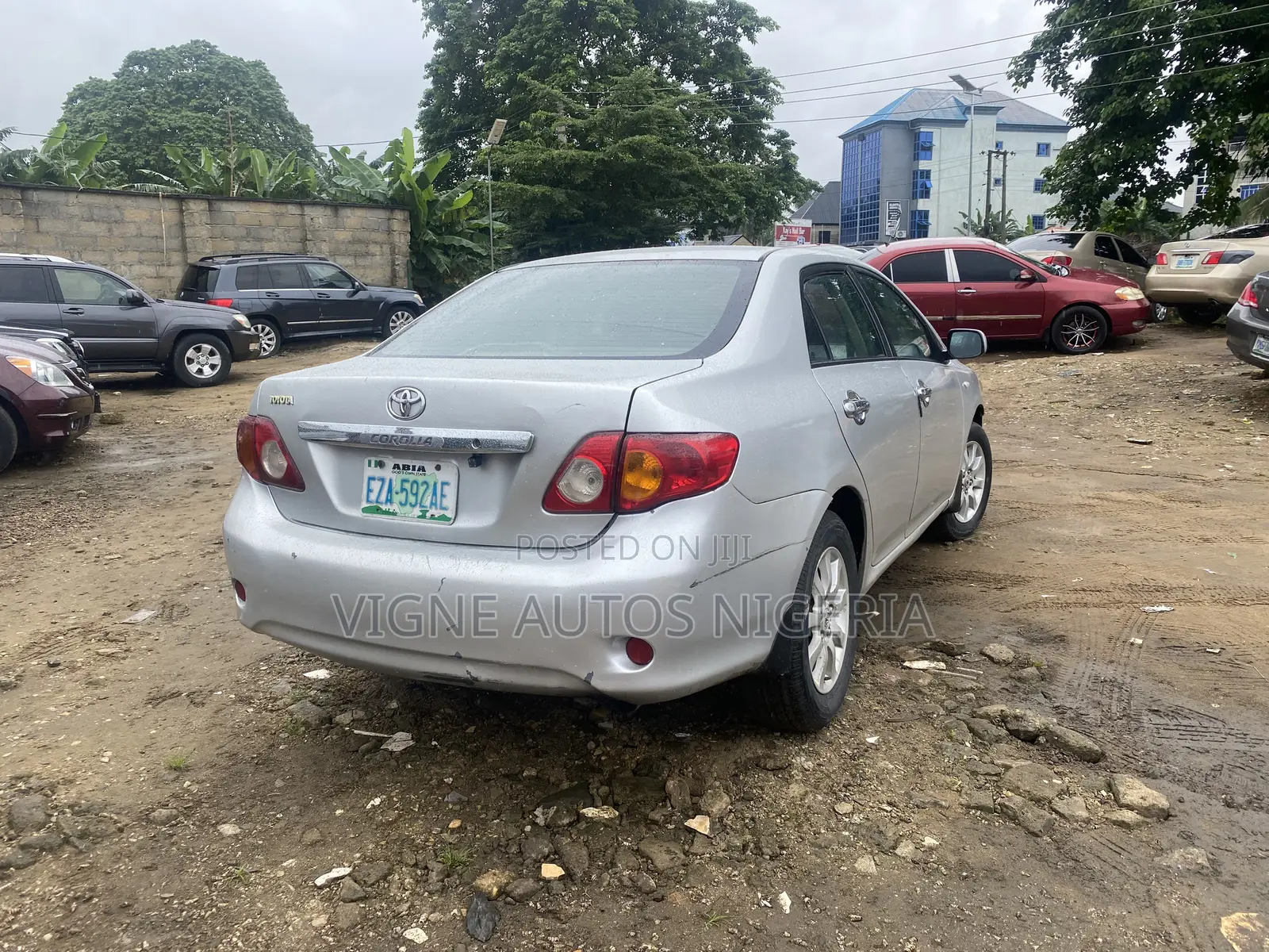 Toyota Corolla 1.6 VVT-i 2008 Silver