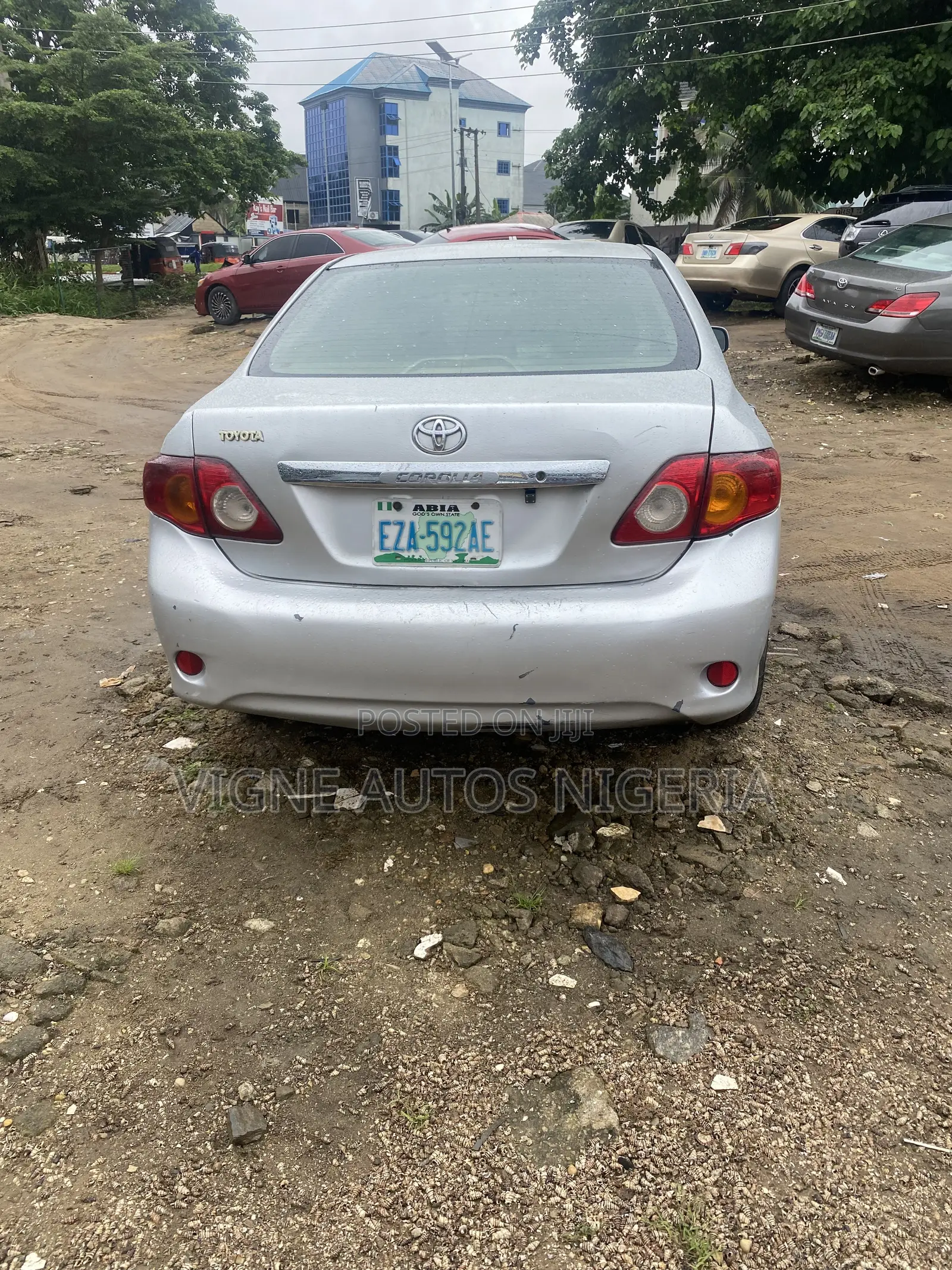 Toyota Corolla 1.6 VVT-i 2008 Silver