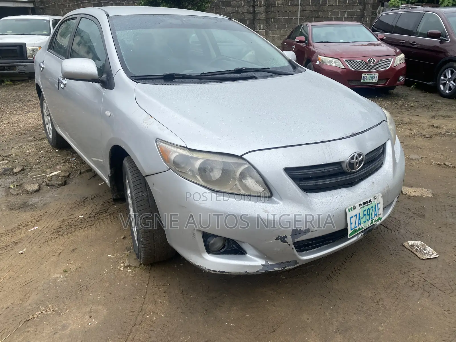 Toyota Corolla 1.6 VVT-i 2008 Silver