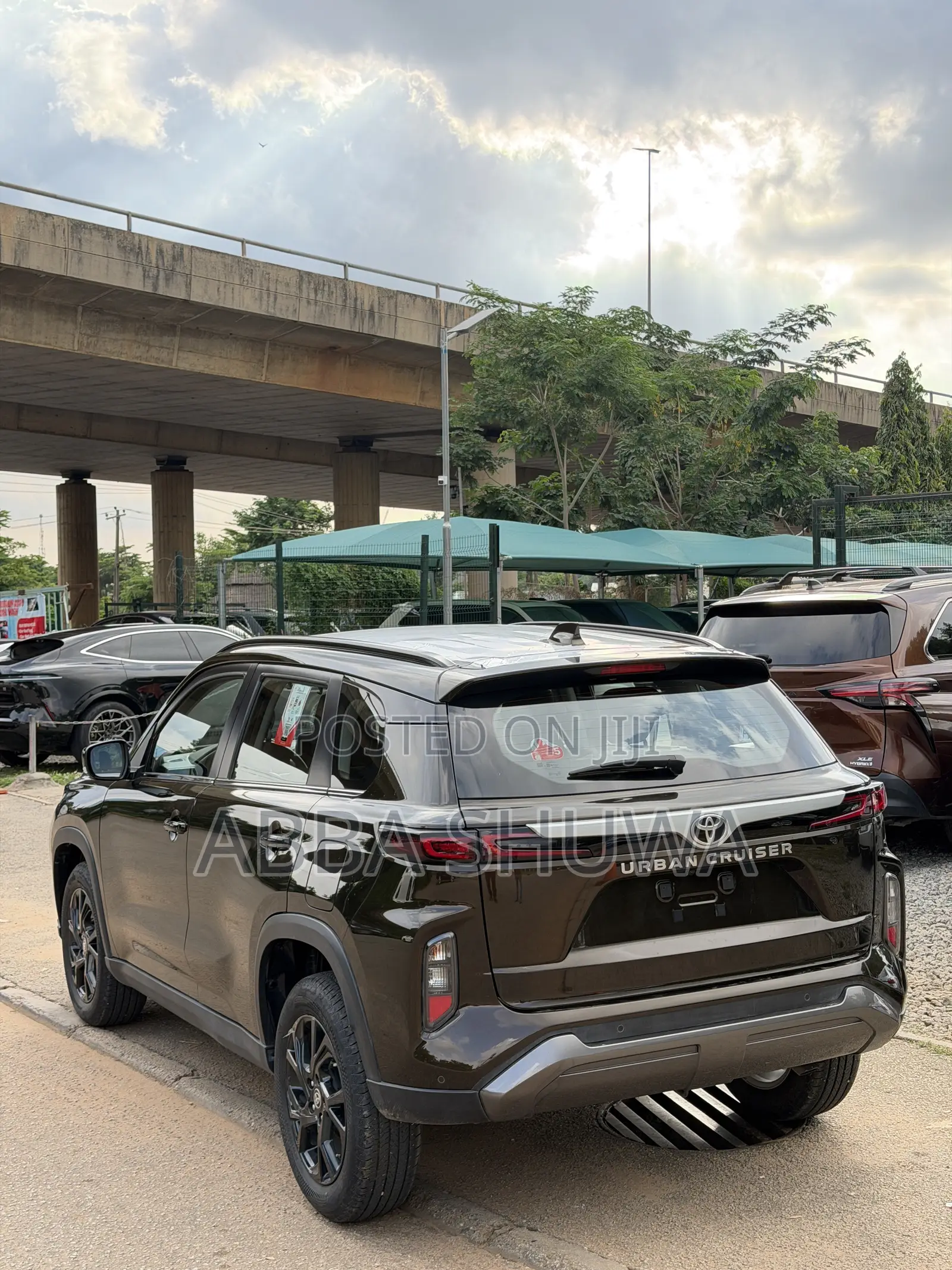 New Toyota Urban Cruiser 2025 Brown