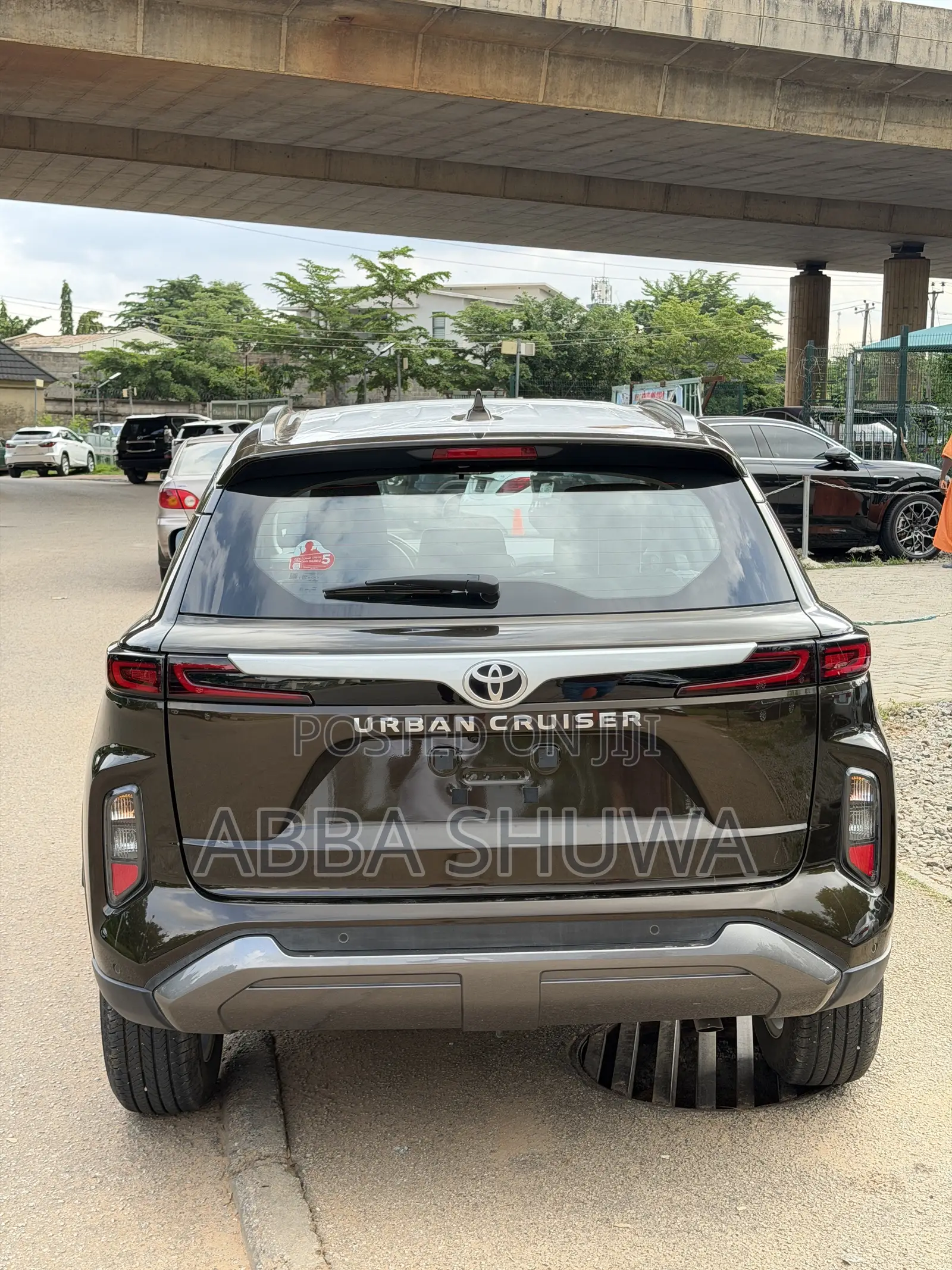 New Toyota Urban Cruiser 2025 Brown