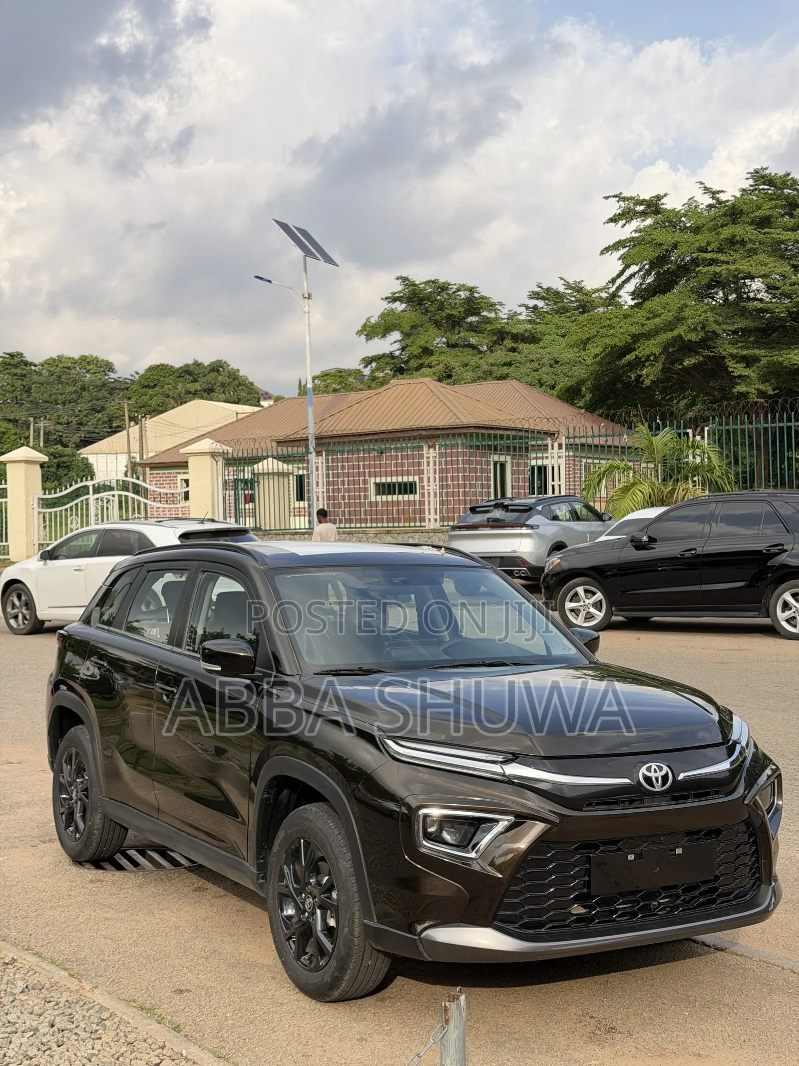 New Toyota Urban Cruiser 2025 Brown