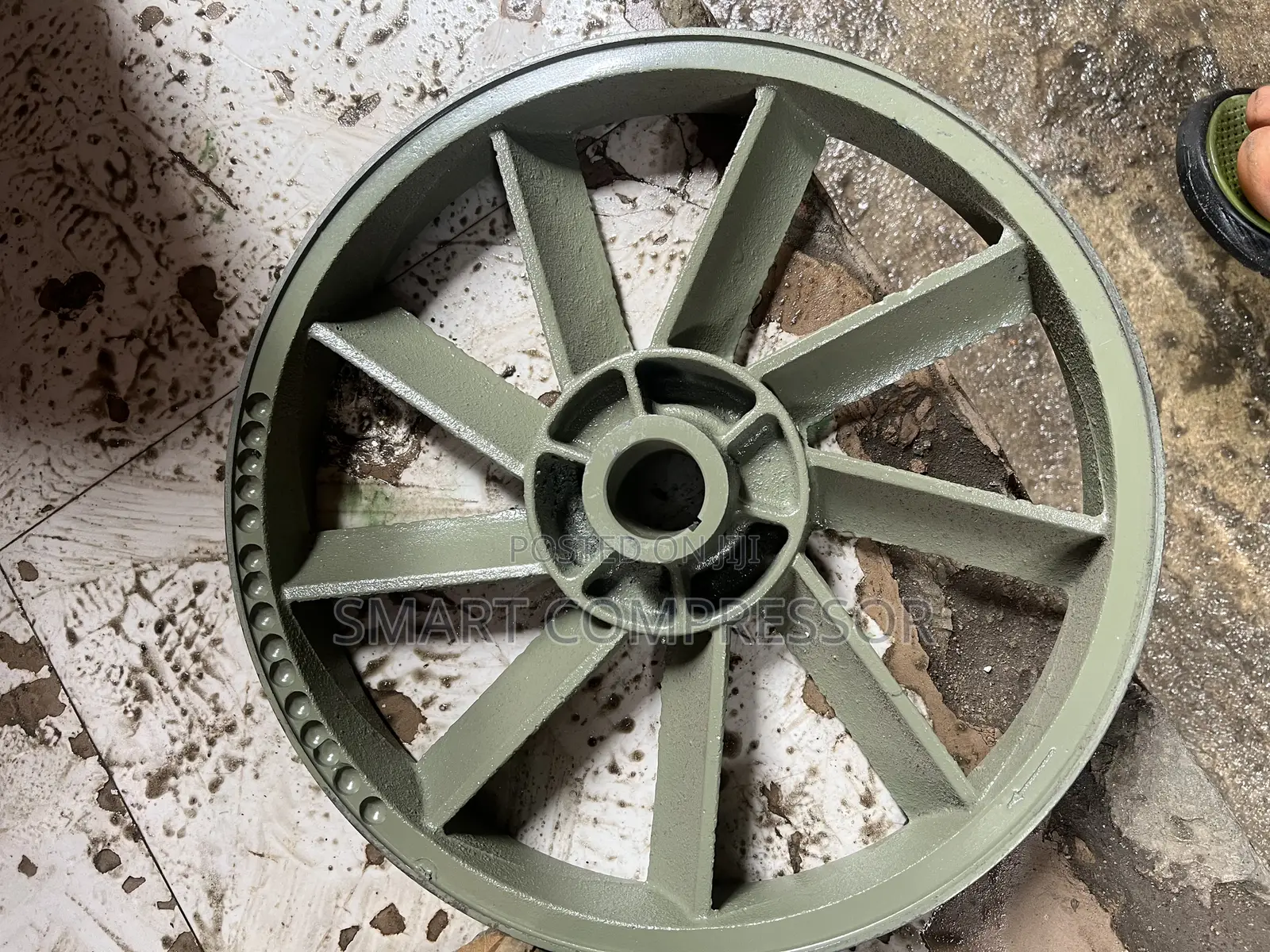 Flywheel for 5.5hp