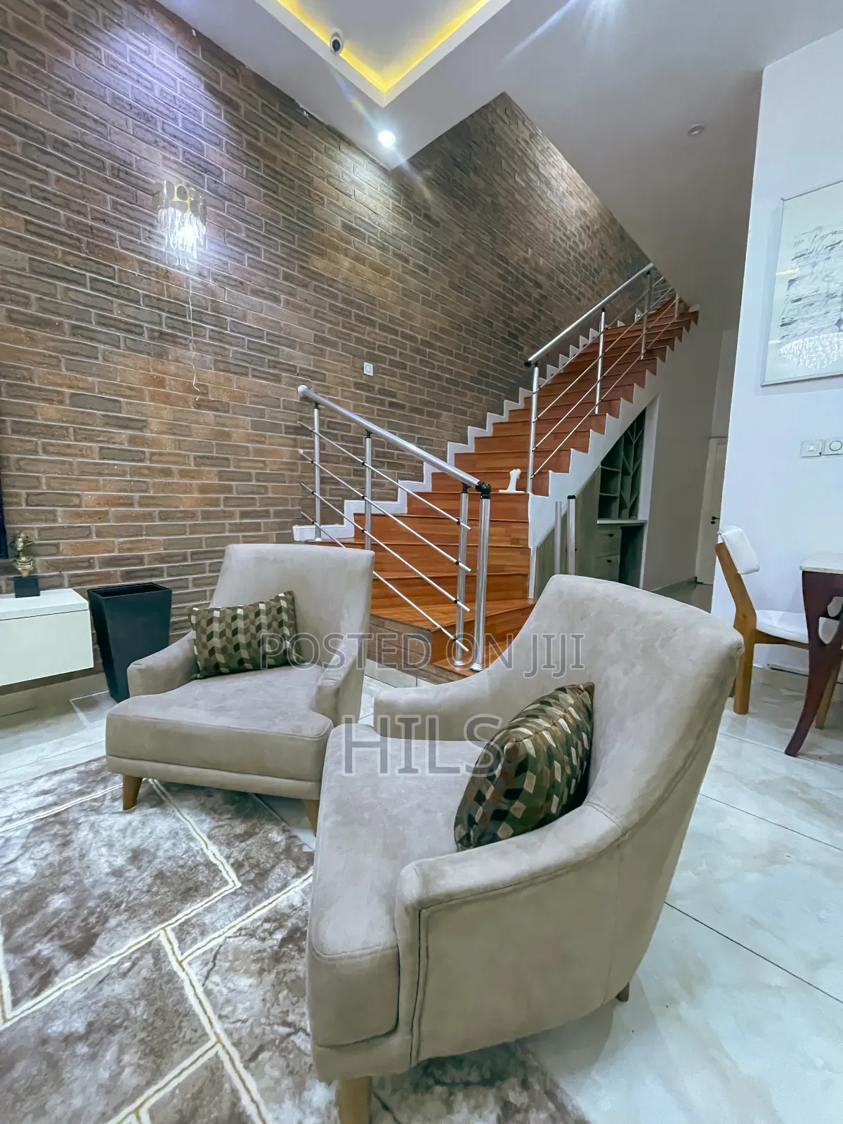 Luxury 4 Bedroom Smart House Duplex at Chevron