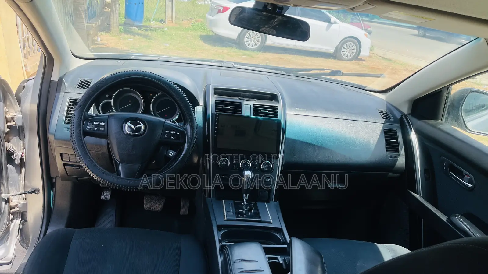 Mazda CX-9 2012 Silver