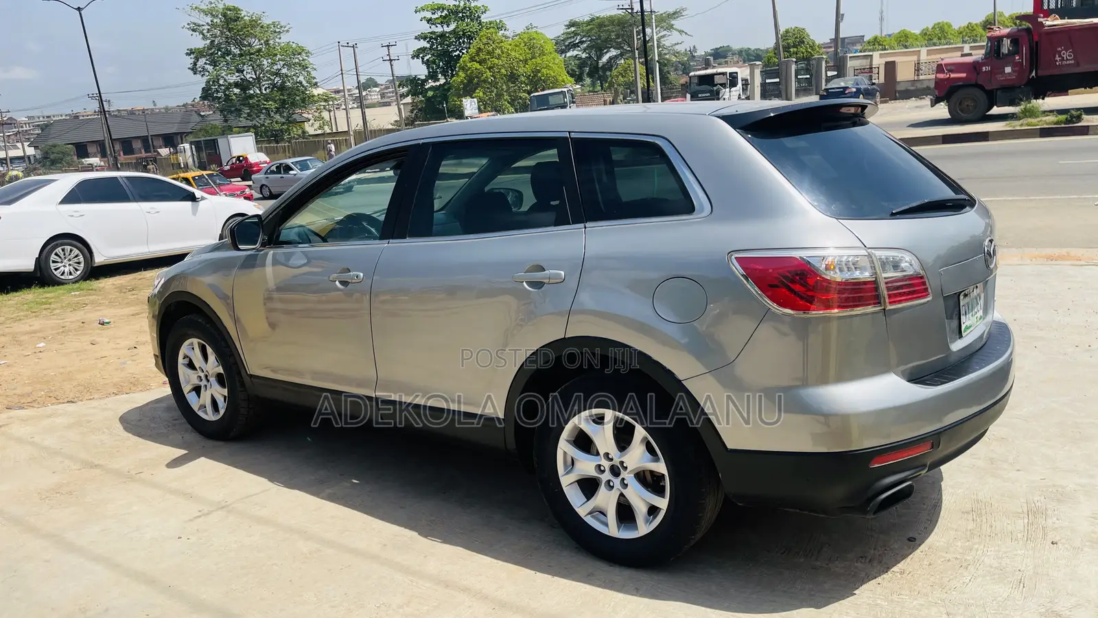 Mazda CX-9 2012 Silver